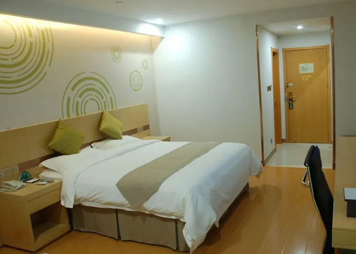 Greentree Inn Anqing Wangjiang County Lantian Road Yiheyuan Express Hotel