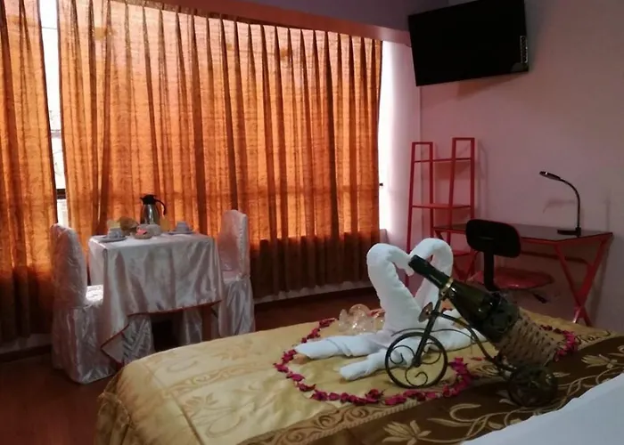 Olimpo Hotel Sauna & Spa Cusco