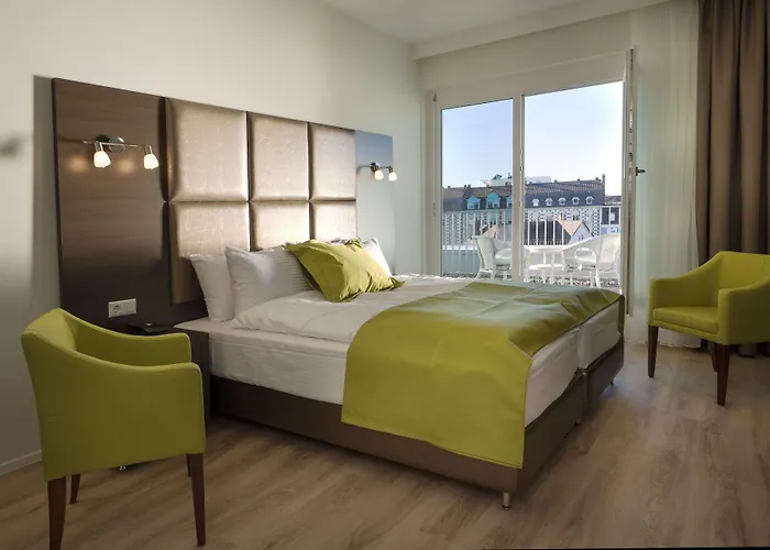 Boutique Hotel Bellevue Rheinfelden / Basel