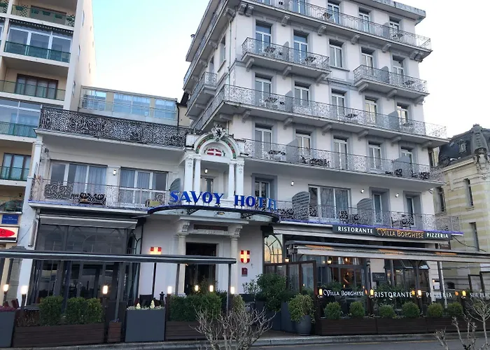 Savoy Hotel Evian