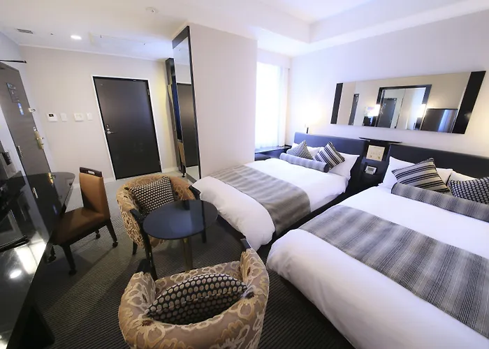 Apa Hotel Tkp Sendai Eki Kita