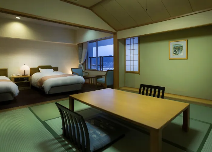 Awara Kitagata Onsen Kohanso Hana Yurari