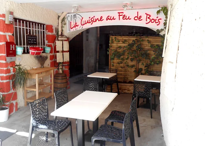 Le palais, hôtel - restaurant