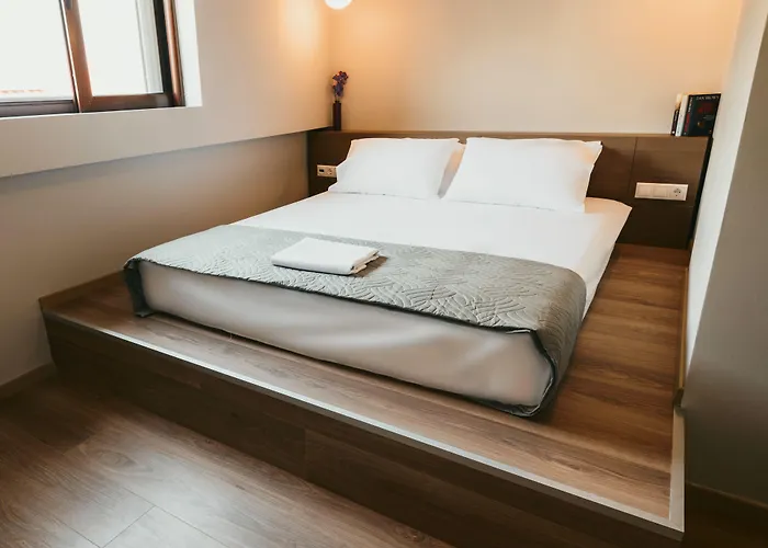 Bed In Athens