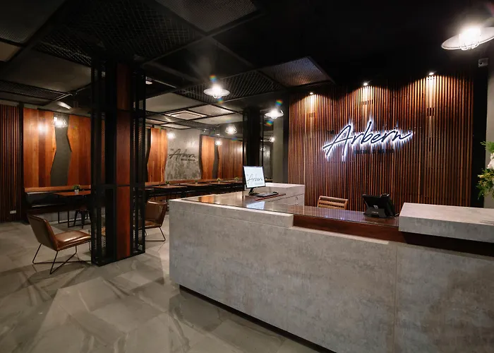 The Arbern Hotel X Bistro - Sha Extra Plus