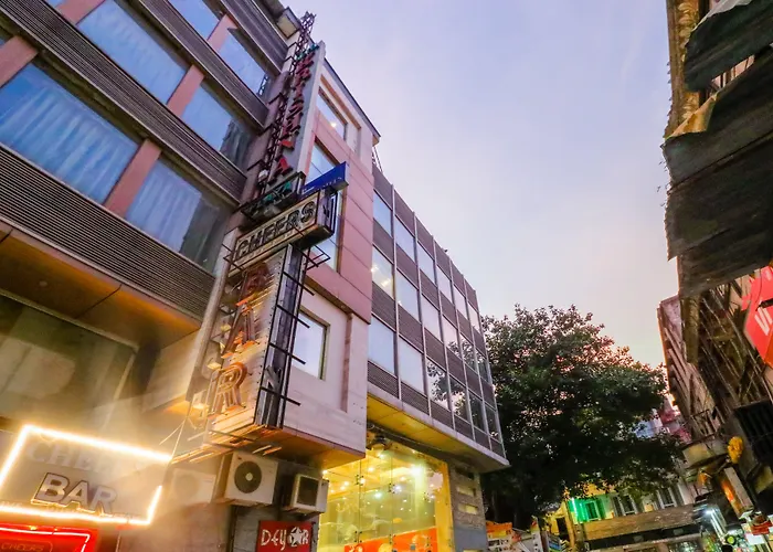 Hotel Krishna Plaza -Near Connaught Place And New Delhi Railway Station By M S Hospitality