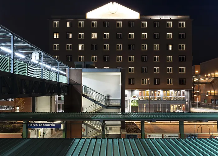 B&B Hotel Roma Fiumicino Aeroporto Fiera 1