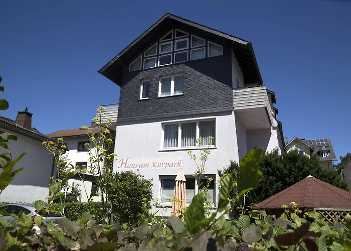 Haus am Kurpark Hotel Garni