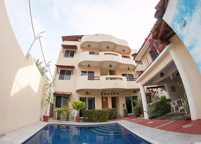 Canto Del Mar Hotel - Zihuatanejo - Suites Con Cocina