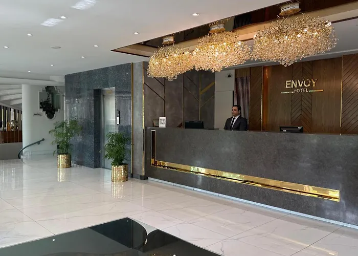 Envoy Continental Hotel, Blue Area, Islamabad