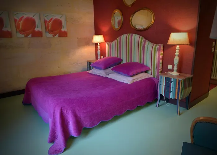 Hotel Petit Garros à Fronsac 