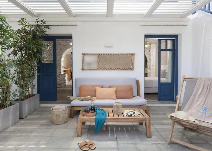 Sifnos House - Rooms And Spa