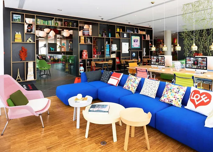 Citizenm Paris La Defense