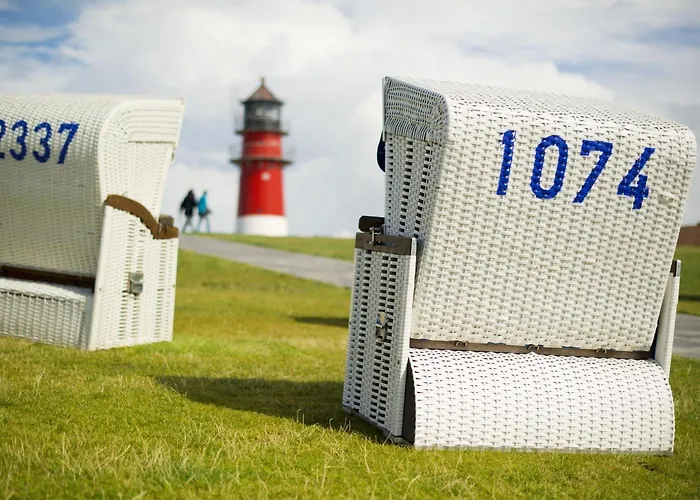 Hotel Dorfkrug Büsum - günstige Altbauzimmer Am Oland