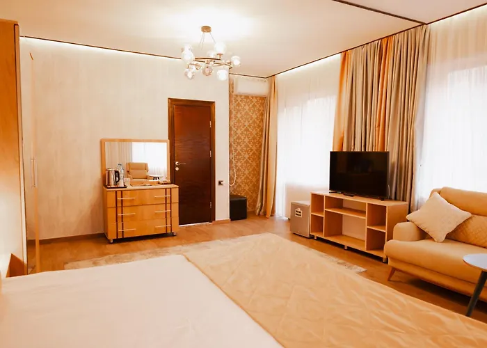 Quba Vadi Chalet Hotel