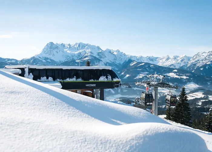 Alpenhof Aparthotel Werfenweng