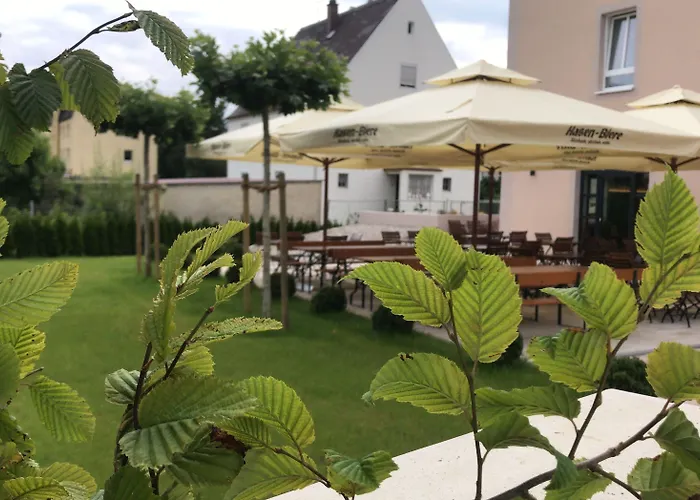 Hotel Haunstetter Hof Augsburg