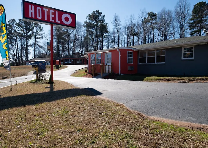 Hotel O Atlanta Airport Jonesboro/Morrow I-75