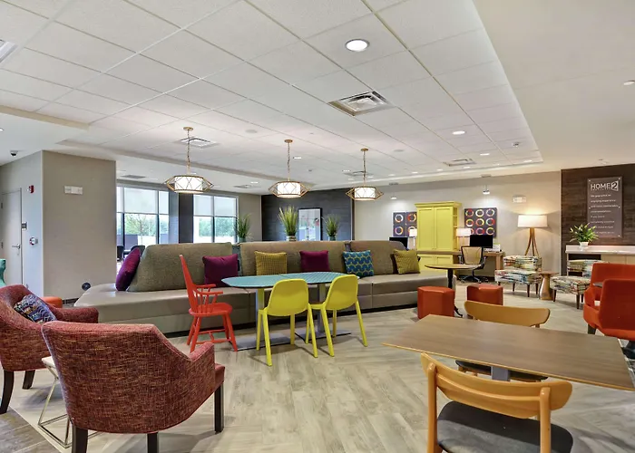 Home2 Suites By Hilton Madison Huntsville Airport