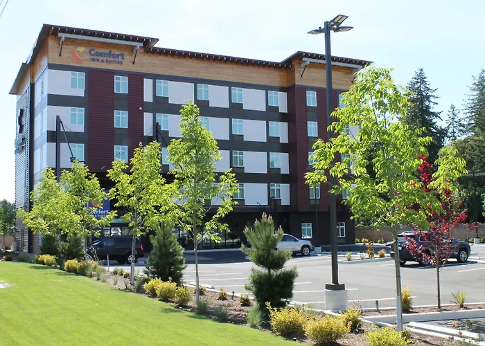 Comfort Inn & Suites Lakewood By Jblm