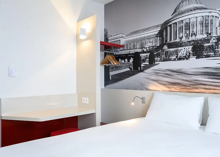 B&B Hotel Brussels Centre Gare Du Midi