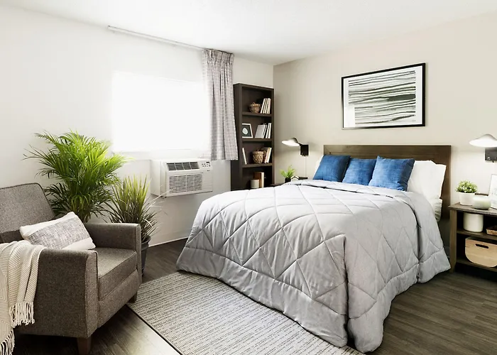 Intown Suites Extended Stay Chesapeake Va - Battlefield Blvd
