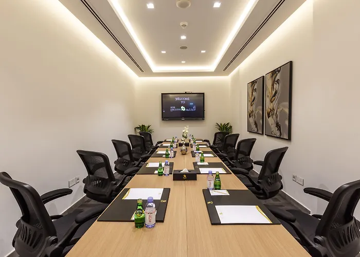 Rose Executive Hotel Dwtc