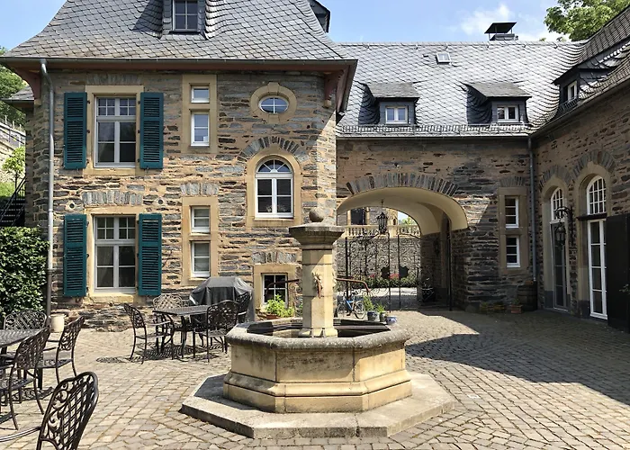 Schloss Lieser, Autograph Collection
