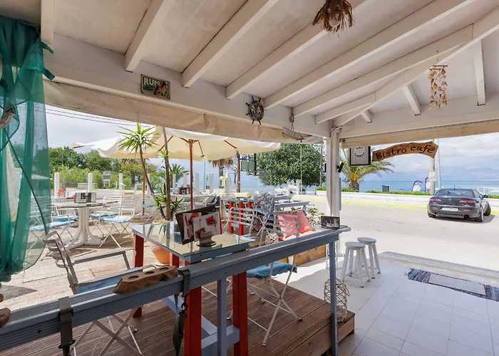 Aphrodite Beachfront Hotel By Konnect, Roda