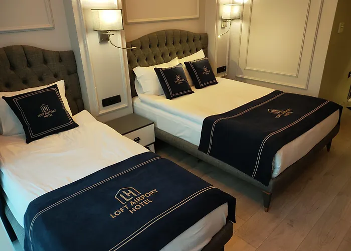 Airport Hotel & Private Trasportation Istanbul Airport-By Loft