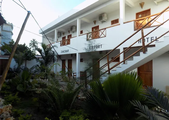 27 Cafe Zanzibar Airport Hotel