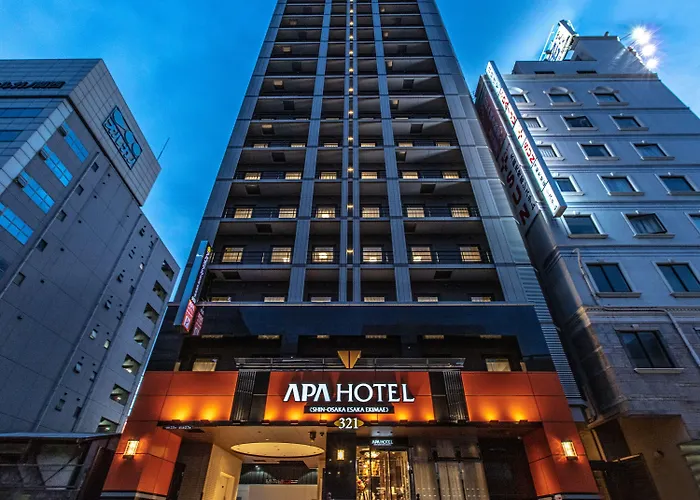 Apa Hotel Shin Osaka Esaka Ekimae