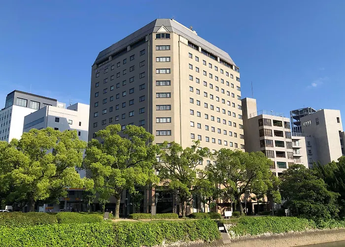 Hotel Mystays Hiroshima Peace Park