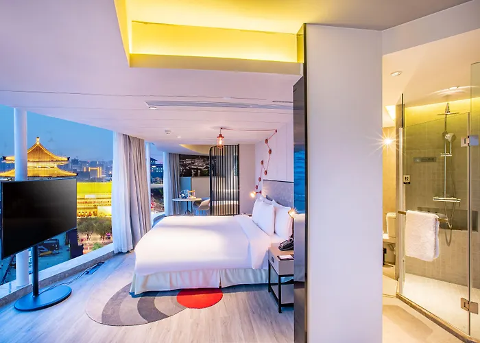 Jinmao Hotel Xi'An Downtown