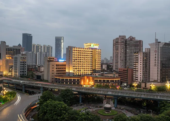 Holiday Inn Express Nanchang Bayi Square By Ihg