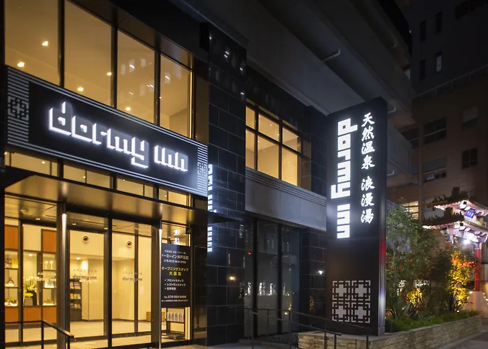 Dormy Inn Kobe Motomachi Natural Hot Springs