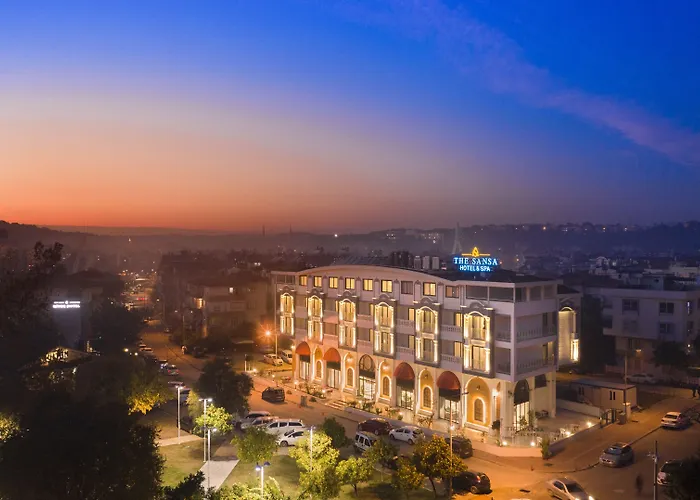 The Sansa Hotel & Spa