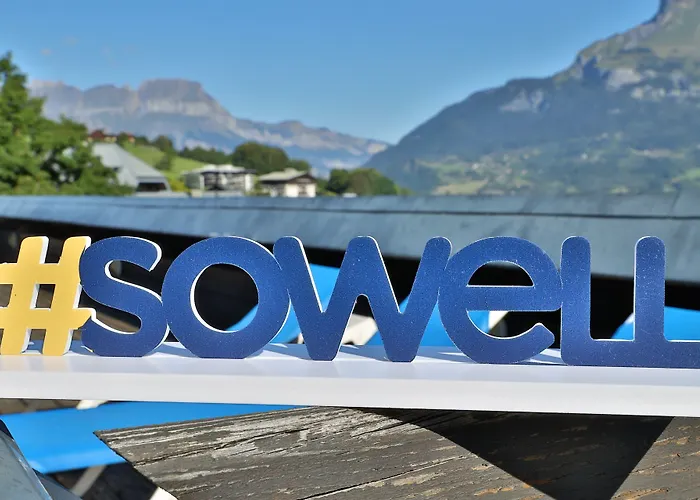 Sowell Hotels Mont Blanc Et Spa