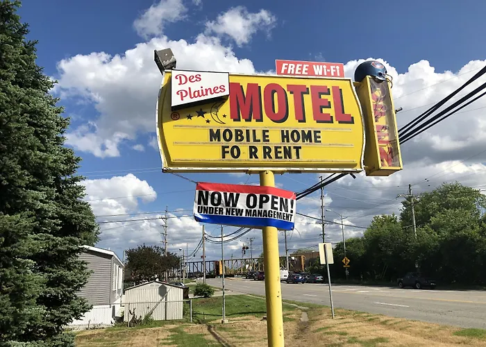 Des Plaines Motel By Oyo O'Hare Airport Chicago