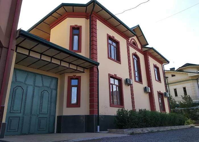 Chinor Garden Hotel - Free Airport Pick-Up Yandex Go