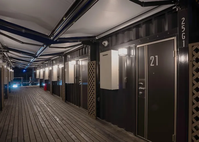 Hotel R9 The Yard Ota