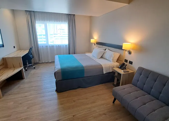 Hotel Diego De Almagro Temuco Express