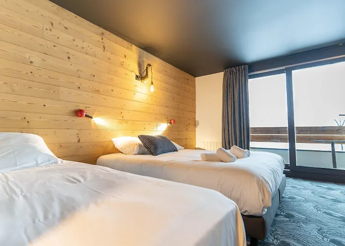 Terresens - Hotel Le Cristal Lodge