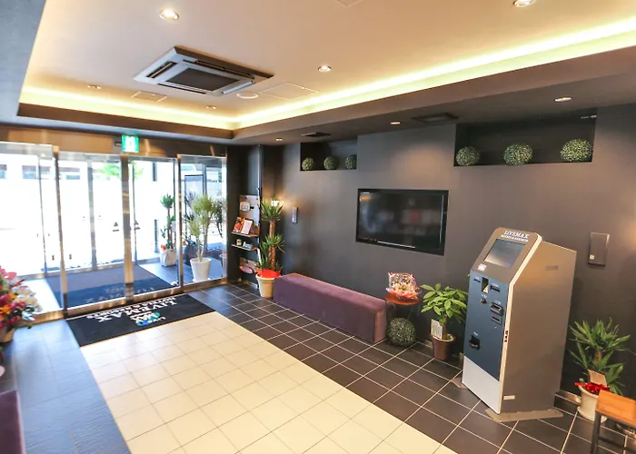 Hotel Livemax Nigata Nagaoka Station