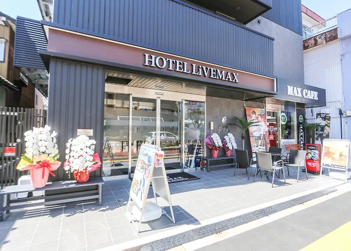 Hotel Livemax Nigata Nagaoka Station