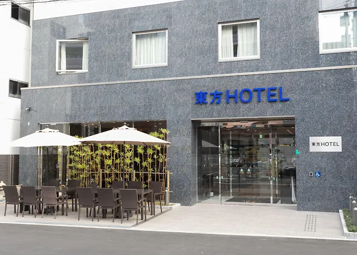 Toho Hotel Namba Motomachi