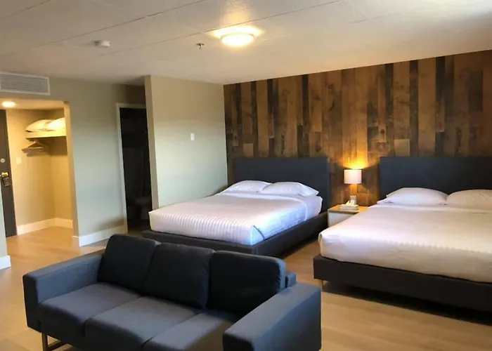 Camrose Le Chateau Hotel