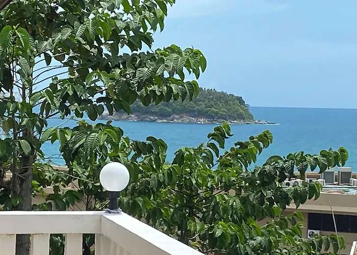 Kata Hill Sea View Hotel Kata Beach