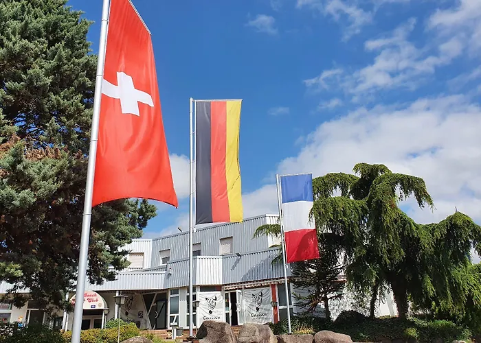 Sport Hotel Kenzingen Inklusive Schwimmbad, Sauna Und Fruehstueck Naehe Europa-Park