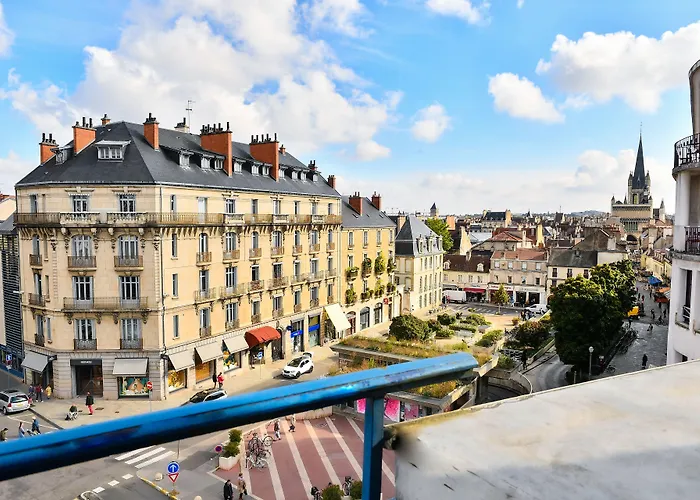 B&B Hotel Dijon Centre